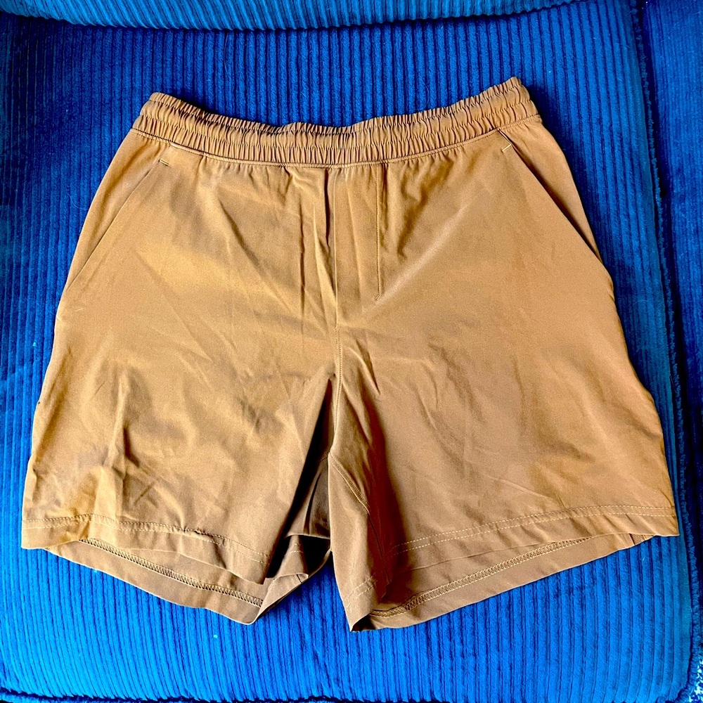 5” unlined Pace breaker shorts.  In like new condition.